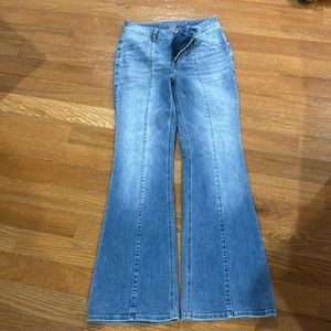 Maurices High Waisted Flare Leg